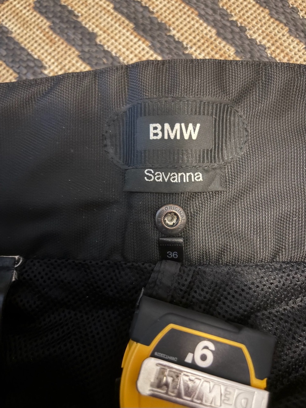 Ladies motorcycle pants - Interior Label by BMW - Savanna